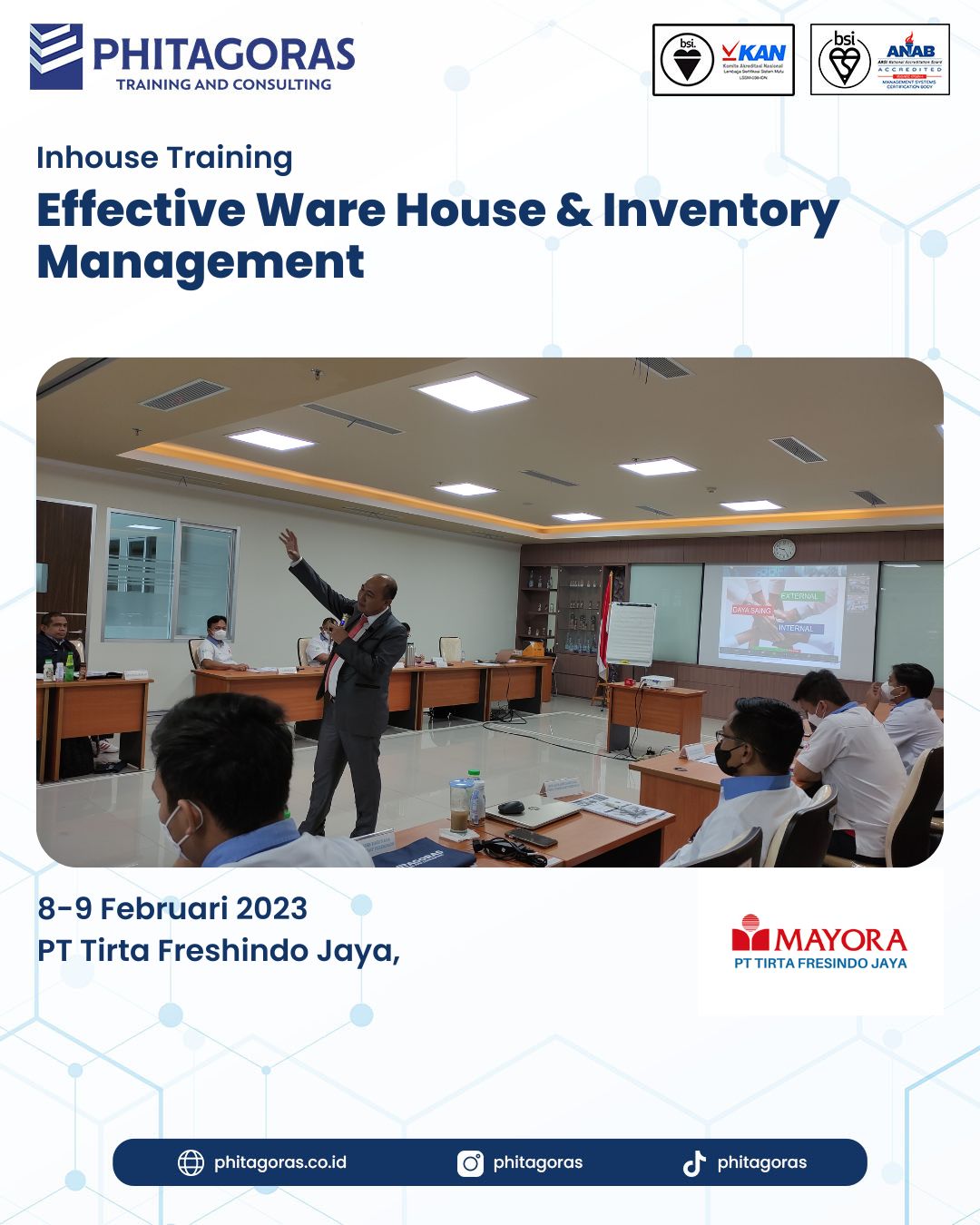 Training Effective Ware House & Inventory Management