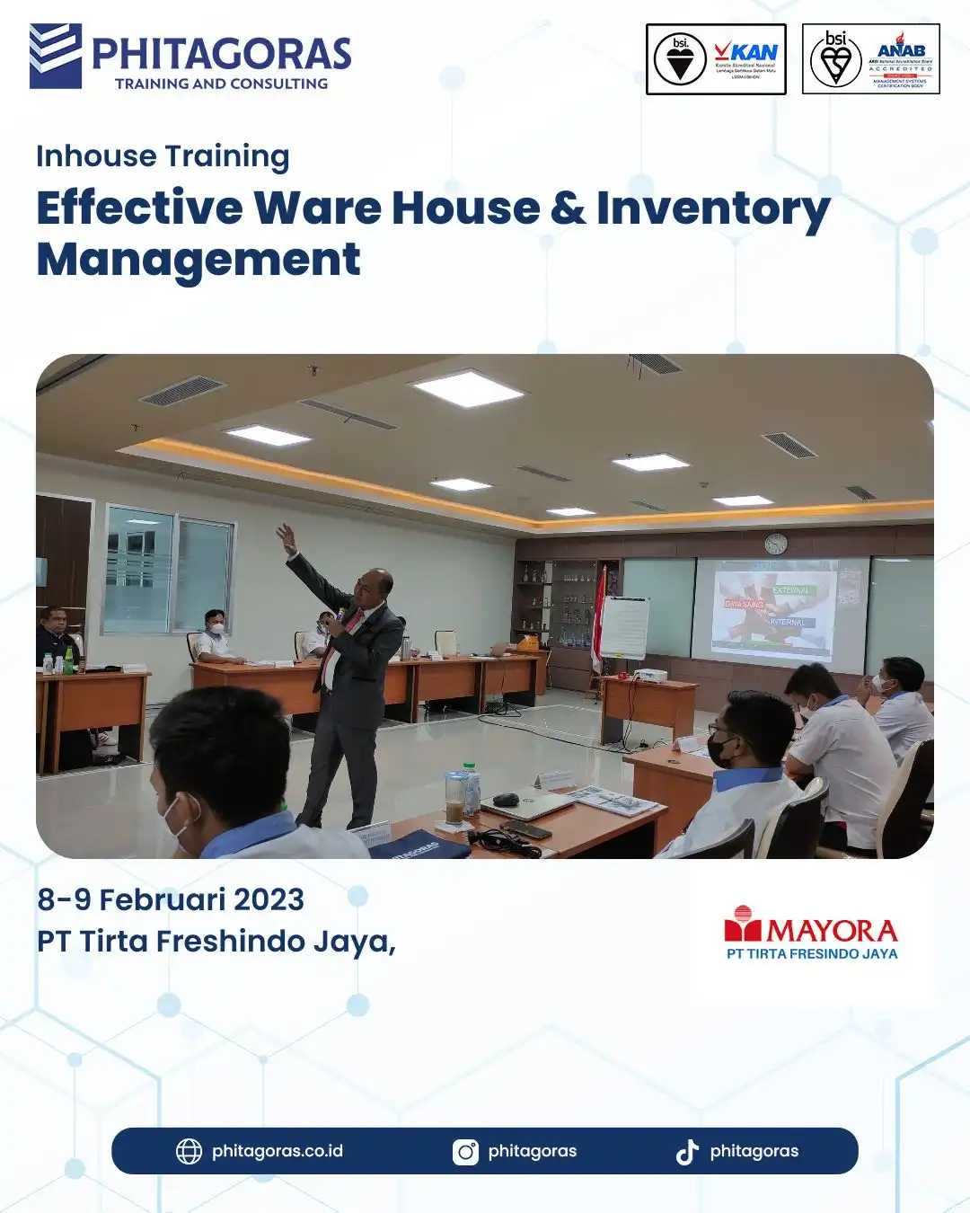 Training Effective Ware House & Inventory Management