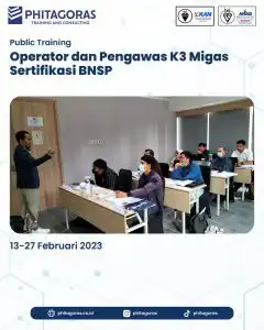 Operator dan Pengawas K3 Migas