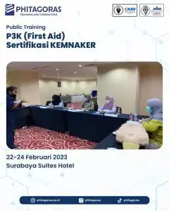 Publik Training P3K (First Aid) Sertifikasi KEMNAKER