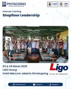 Inhouse Training Shopfloor Leadership - LIGO Group