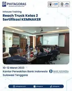 Reach Truck Kelas 2