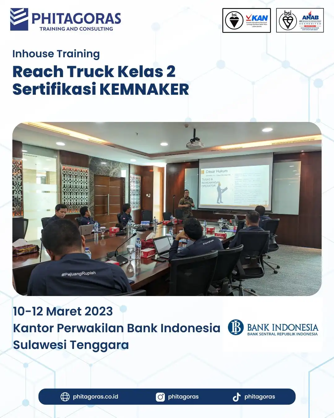 Reach Truck Kelas 2