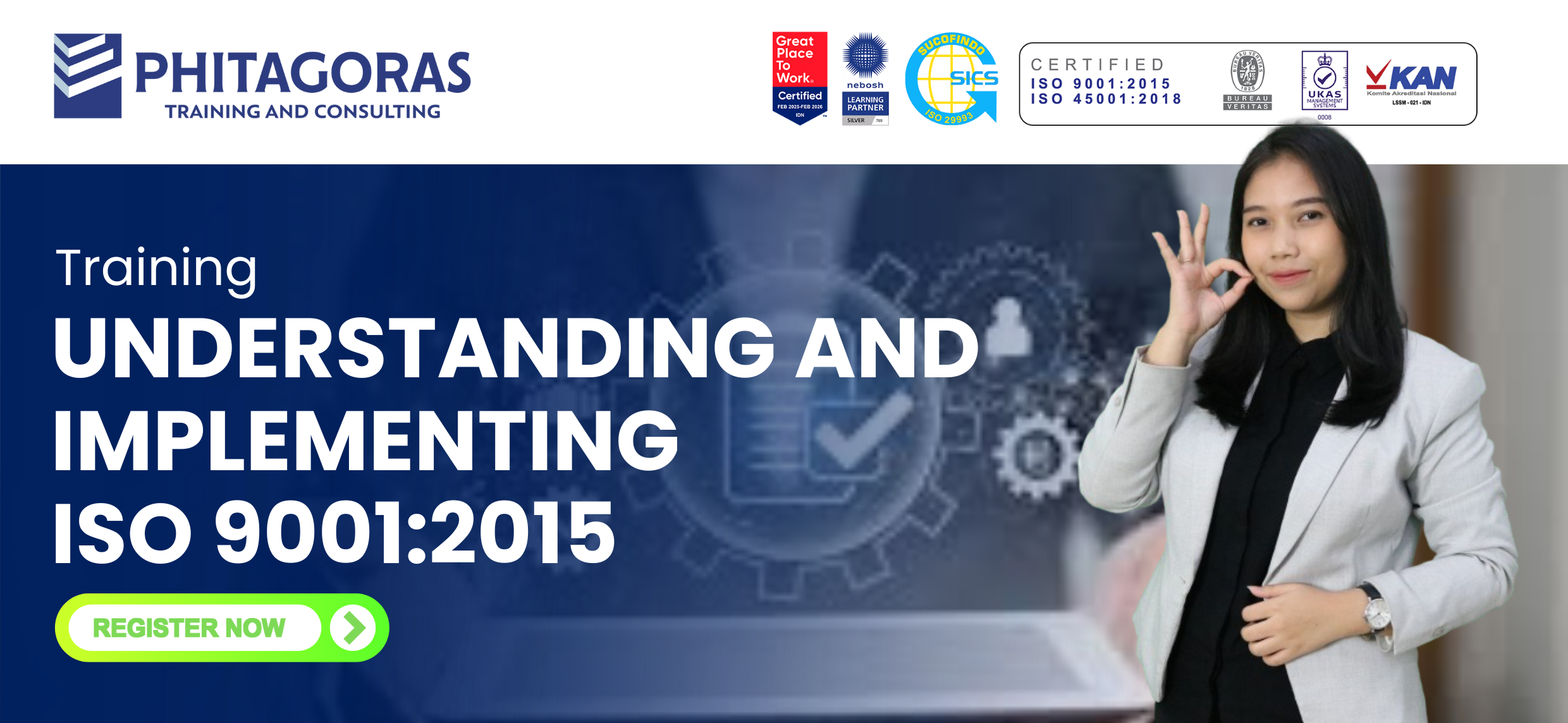 Pelatihan Understanding and Implementing ISO 90012015