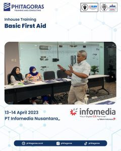 Inhouse Training Basic First Aid - PT Infomedia Nusantara