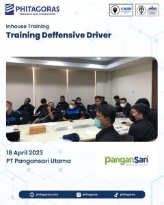Training Deffensive Driver - PT Pangansari Utama Indonesia