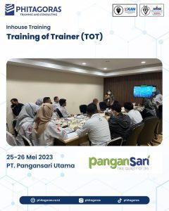 Inhouse Training of Trainer (TOT) - PT. Pangansari Utama