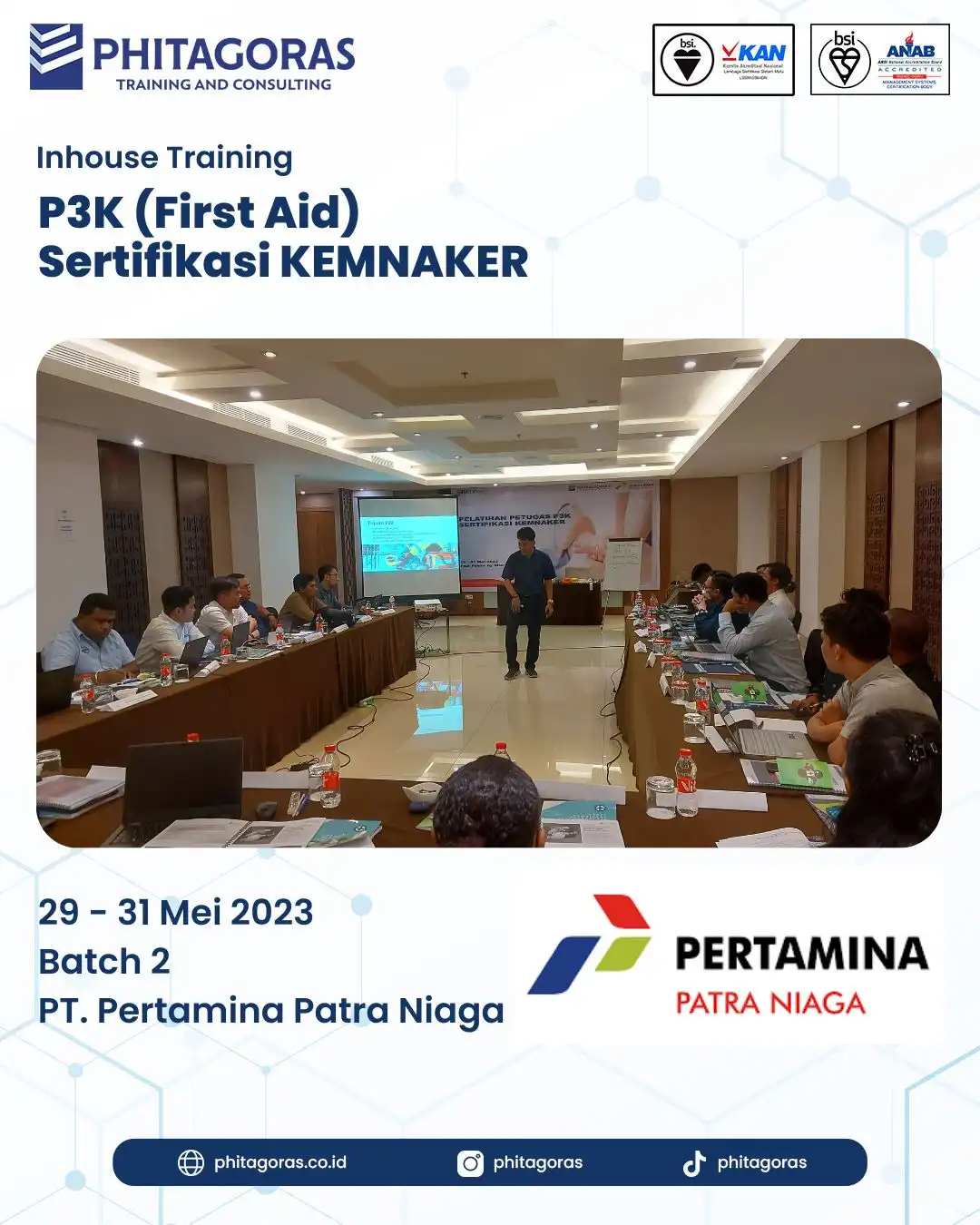 training p3k
