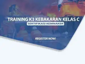 k3 kebakaran kelas c