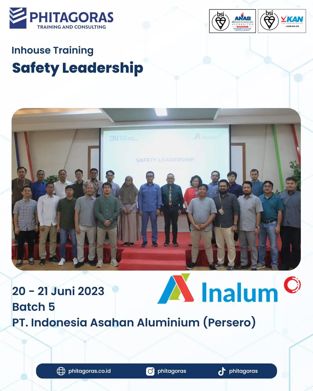 Training Safety Leadership