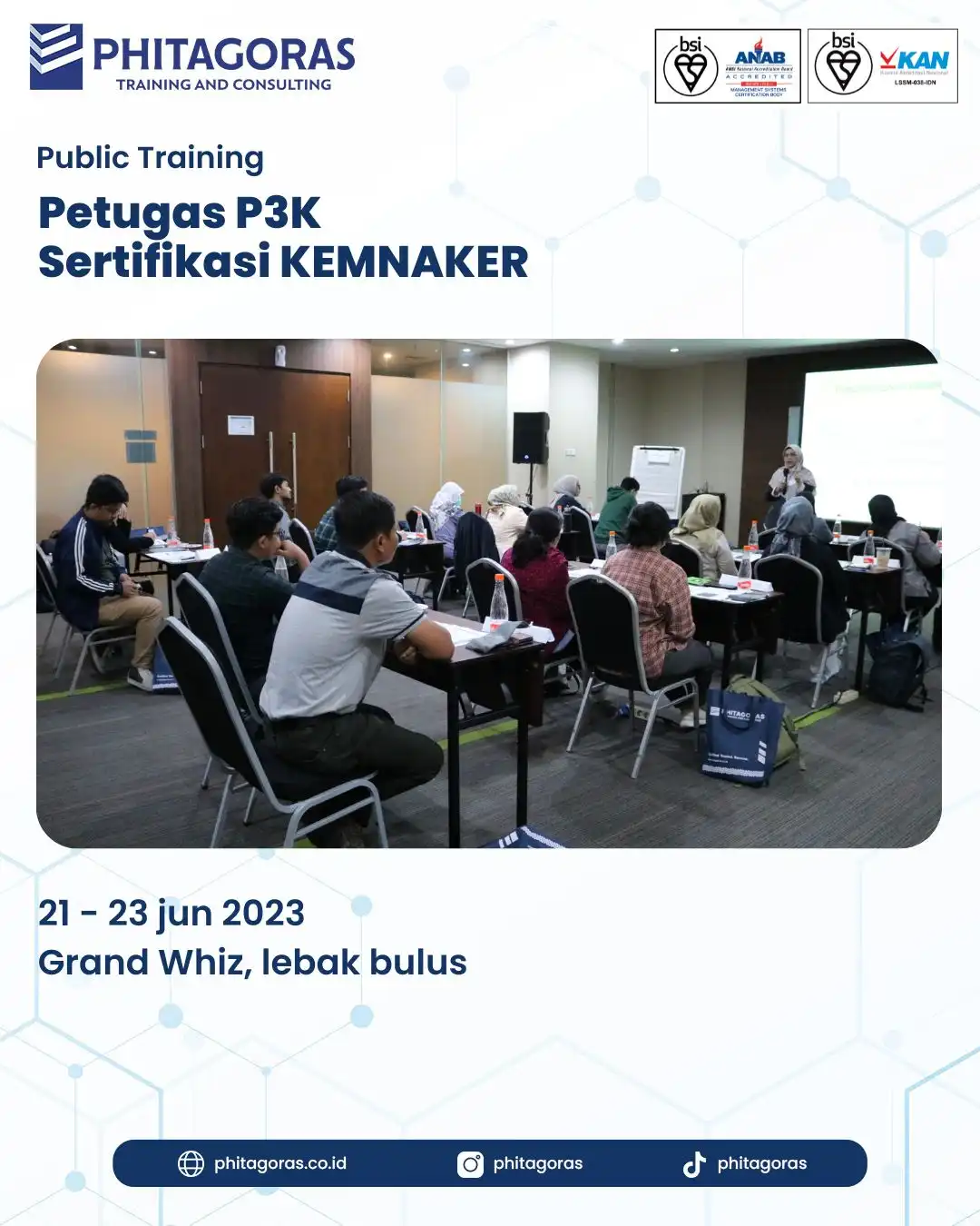Petugas P3K Sertifikasi KEMNAKER