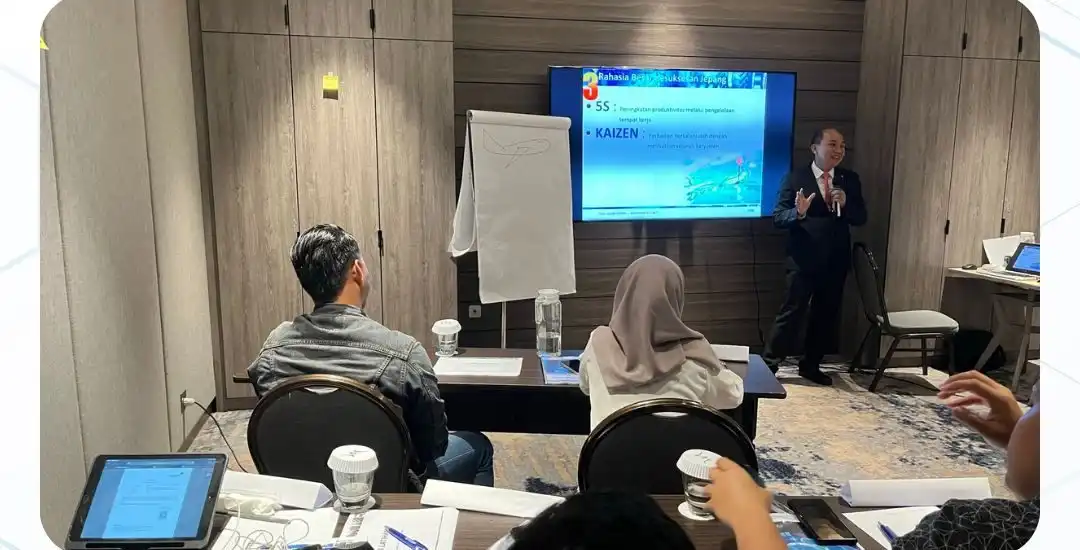 Inhouse Training Total Quality Control - PT. Angkasa Pura II (Persero), BSD