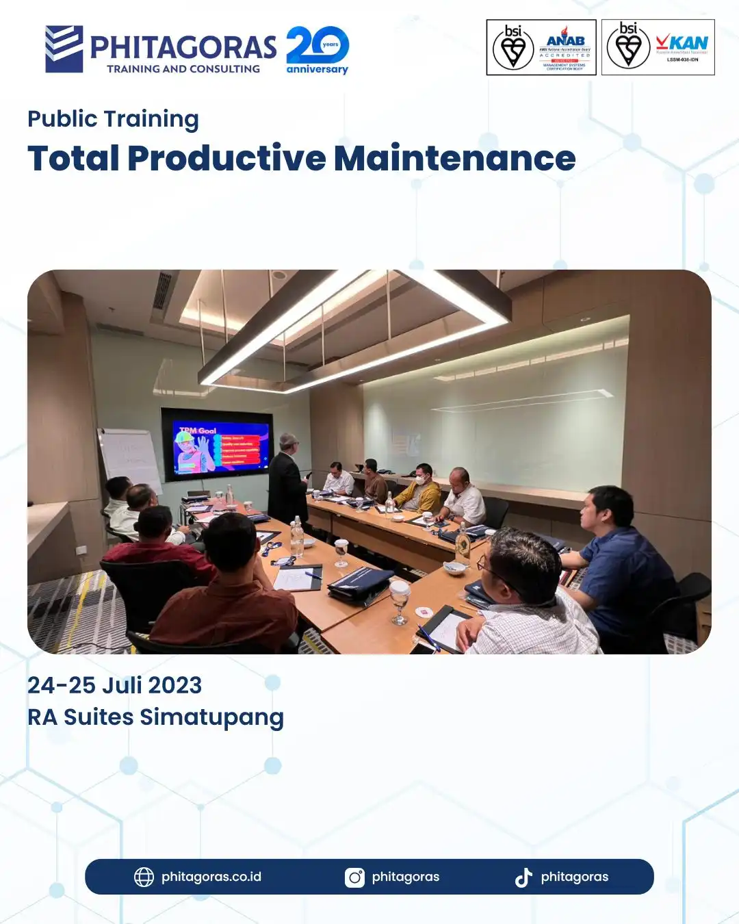 Total Productive Maintenance