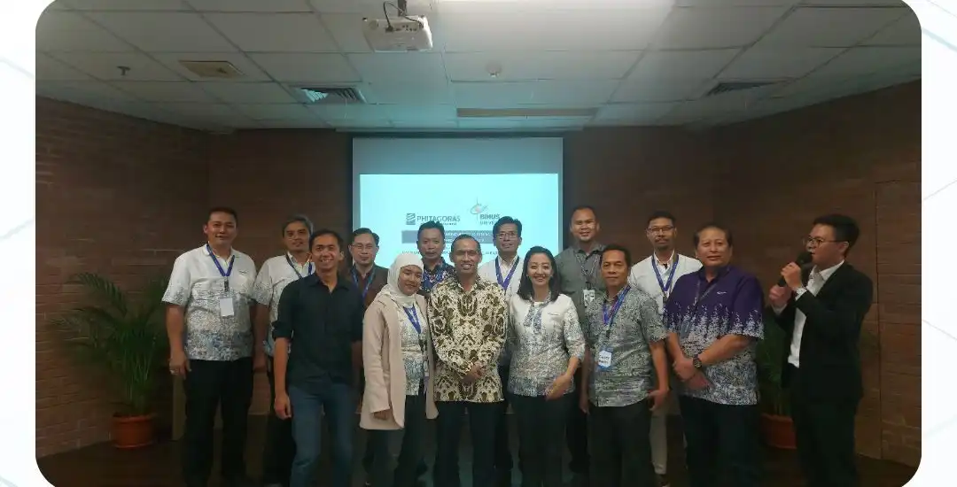 Inhouse Training Inspeksi K3 Gedung dan Awareness ISO 45001:2018 - Binus University