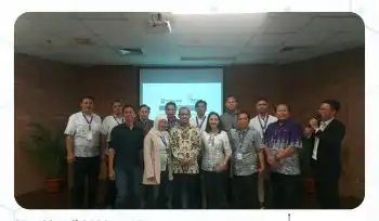 Inhouse Training Inspeksi K3 Gedung dan Awareness ISO 45001:2018 - Binus University