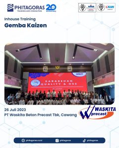 Inhouse Training Gemba Kaizen - PT Waskita Beton Precast Tbk