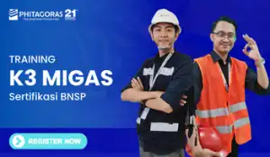 Training K3 Migas Sertifikasi BNSP