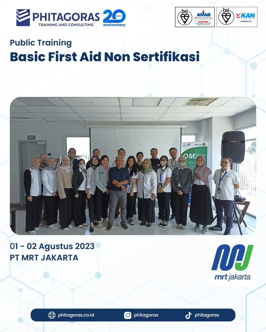 Training Basic First Aid