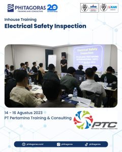Inhouse Training Electrical Safety Inspection - PT Pertamina Training & Consulting