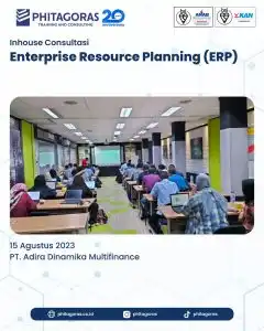 Inhouse Consultasi Enterprise Resource Planning (ERP) - PT. Adira Dinamika Multifinance