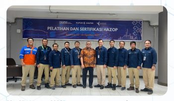 Inhouse Training HAZOPS Sertifikasi BNSP - PT Pupuk Kalimantan Timur