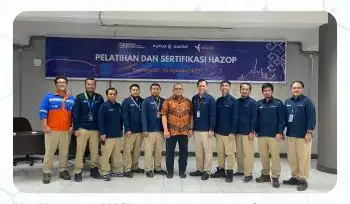 Inhouse Training HAZOPS Sertifikasi BNSP - PT Pupuk Kalimantan Timur