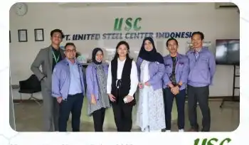 Inhouse Training Of Trainer (TOT) Level 4 Sertifikasi BNSP - PT United Steel Center Indonesia