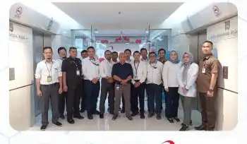Inhouse Training First Aid (P3K) Sertifikasi KEMNAKER - PT Nusantara Regas
