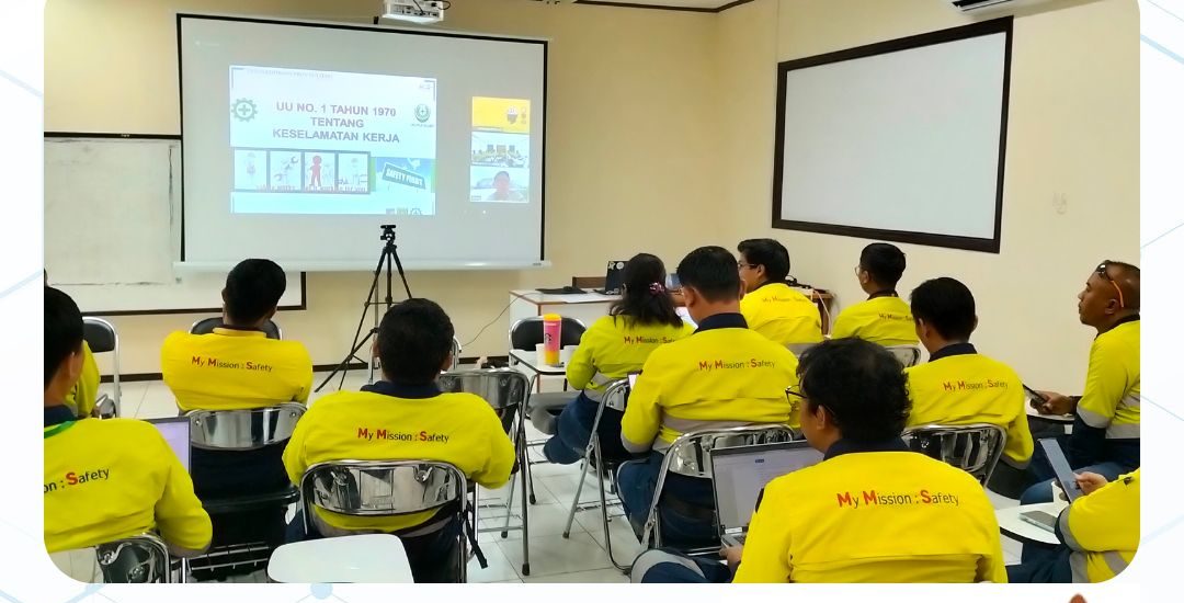 Inhouse Training K3 Kebakaran Kelas D Sertifikasi KEMNAKER - PT. Merdeka Tsingshan Indonesia
