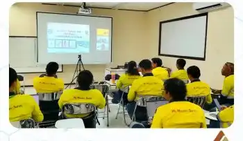 Inhouse Training K3 Kebakaran Kelas D Sertifikasi KEMNAKER - PT. Merdeka Tsingshan Indonesia