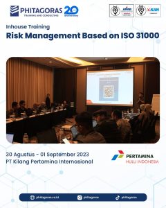 Inhouse Training mengenai Risk Management Based on ISO 31000 - PT Kilang Pertamina Internasional