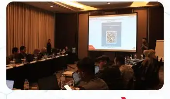Inhouse Training mengenai Risk Management Based on ISO 31000 - PT Kilang Pertamina Internasional