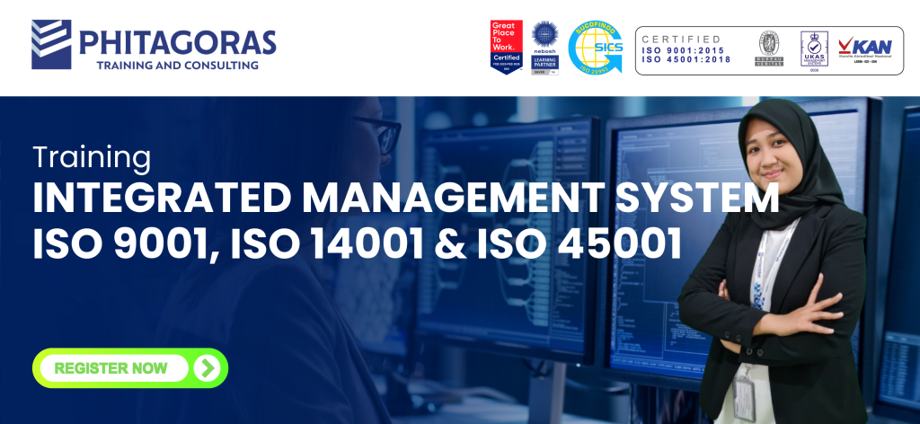 Training Integrated Management System ISO 9001, ISO 14001 & ISO 45001 ...
