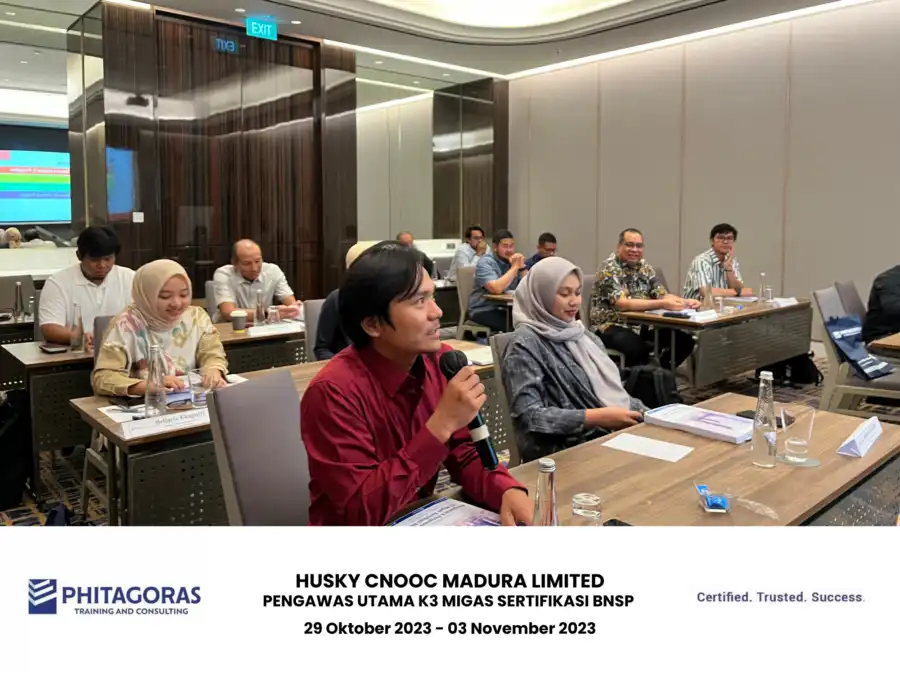 Training Pengawas K3 Utama Migas Sertifikasi BNSP | Training Ahli K3 ...