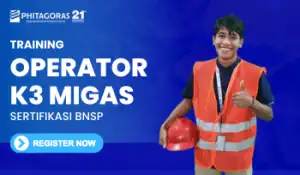 Training Operator K3 Migas Sertifikasi BNSP