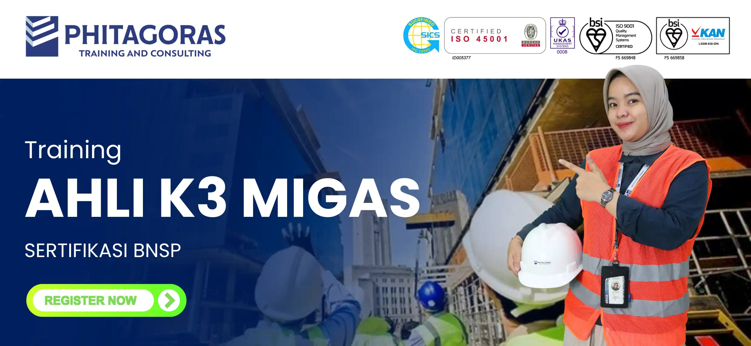 Ahli K3 Migas BNSP 