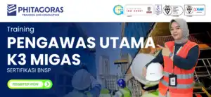 Pelatihan Pengawas Utama K3 Migas BNSP