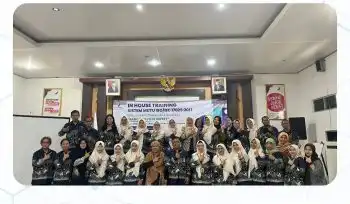 Inhouse Training Basic Safety - BBPOM Lampung