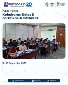 Public Kebakaran Kelas D Sertifikasi KEMNAKER