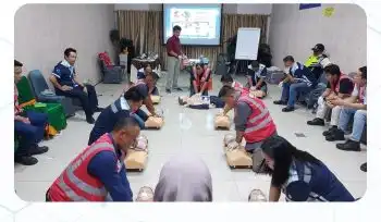 Inhouse Training P3K (First Aid) Sertifikasi KEMNAKER - PT Tirta Sibayak (Danone Berastagi, Medan)