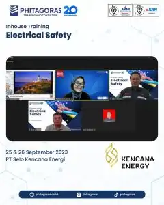 Inhouse Training Electrical Safety - PT Selo Kencana Energi