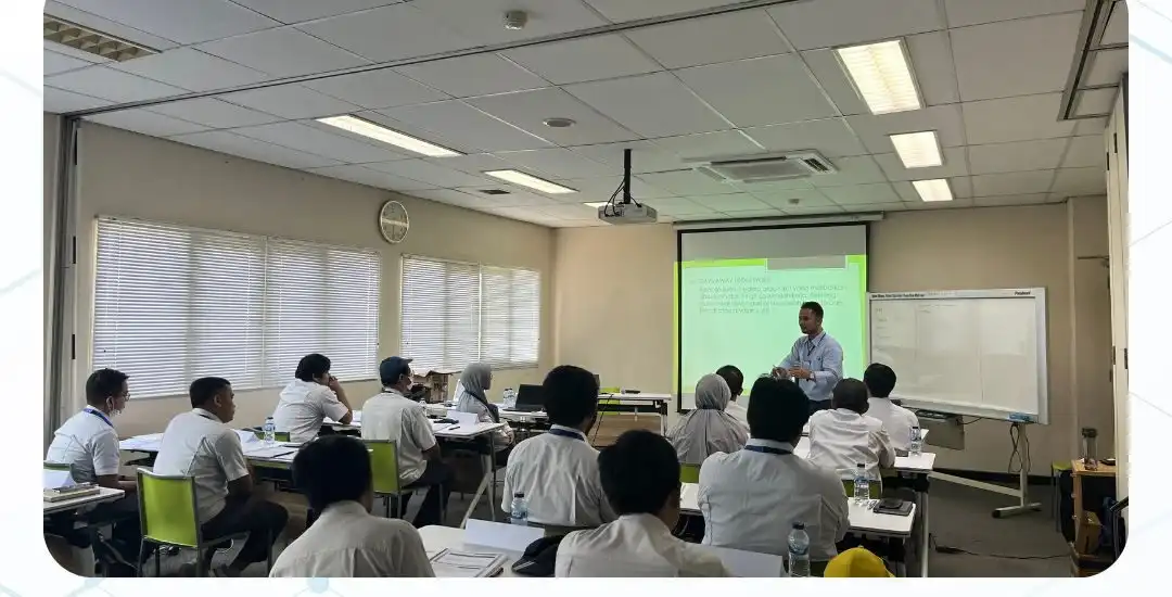 Inhouse Training JSA & HIRADC - PT Panasonic Industrial Components Indonesia
