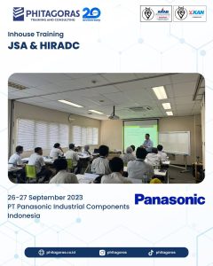 Inhouse Training JSA & HIRADC - PT Panasonic Industrial Components Indonesia