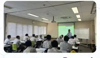 Inhouse Training JSA & HIRADC - PT Panasonic Industrial Components Indonesia