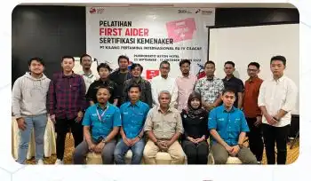 Inhouse Training P3K (First Aid) Sertifikasi KEMNAKER - PT Kilang Pertamina Internasional Batch 2