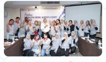 Inhouse Training HRA (Health Risk Assessment) Sertifikasi KEMNAKER - PT Pertamina Patra Niaga Region Papua Maluku