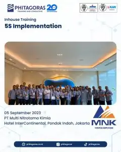 Inhouse Training 5S Implementation - PT Multi Nitrotama Kimia