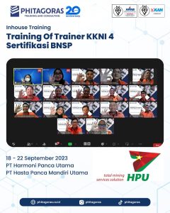 Inhouse Training Of Trainer KKNI 4 Sertifikasi BNSP - PT Harmoni Panca Utama dan PT Hasta Panca Mandiri Utama