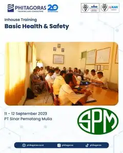 Inhouse Training Basic Health & Safety - PT Sinar Pematang Mulia