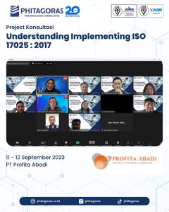 Proyek Konsultasi Understanding Implementing ISO 17025:2017 - PT Profita Abadi